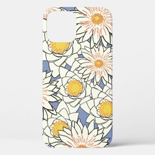 Bloempatroonlotuslib Case-Mate iPhone Case (Achterkant)