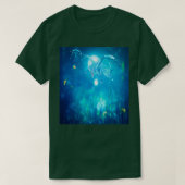 bloempitten in het bos t-shirt (Design voorkant)