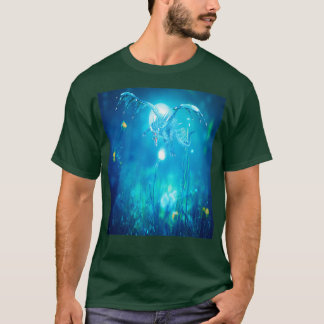 bloempitten in het bos t-shirt