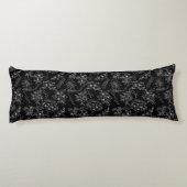 Bloemplattegrond 01b zwart BG Lichaamskussen (Achterkant)