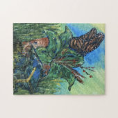 Bloempot & Afstudeerder Pet Puzzel (Horizontaal)