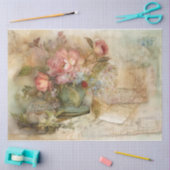Bloempotje Tissuepapier (Craft)