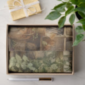 Bloempotten Tissuepapier (Geschenk)