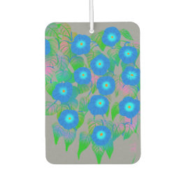 Bloemprint voor lente en zomer luchtverfrisser