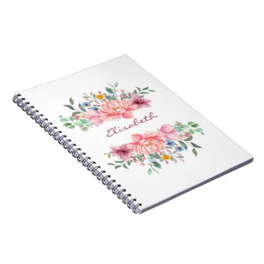 Bloemregeling Notitieboek (Rechterzijde)