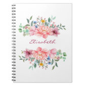 Bloemregeling Notitieboek (Voorkant)