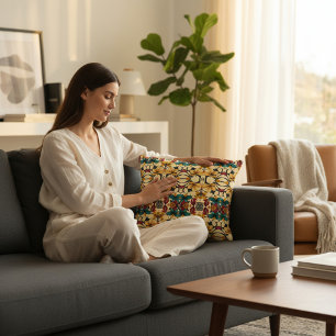 Bloemrijk Accent Kussen