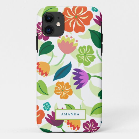 Bloemrijk Case-Mate iPhone case (Achterkant)