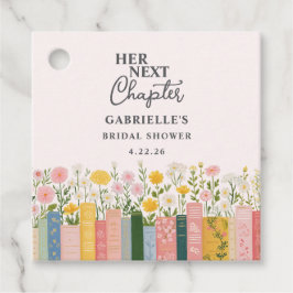 Bloemrijk verhaalboek Haar Volgend Hoofdstuk Bruid Bedankjes Labels