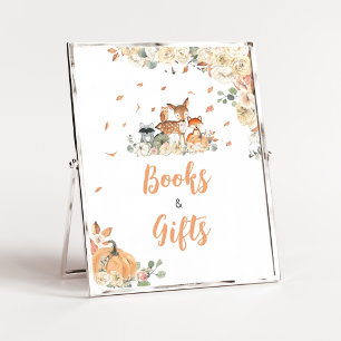 Bloemrijke Bosdieren Boeken en Cadeaus Bord Poster