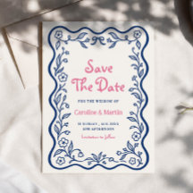 Bloemrijke botanische tuin script save the date