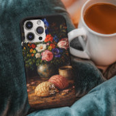 Bloemrijke Concha Stilleven | Monogram Case-Mate iPhone Case