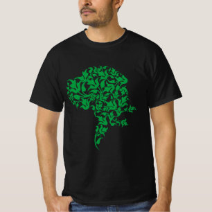Bloemrijke Dog Argenta T-shirt
