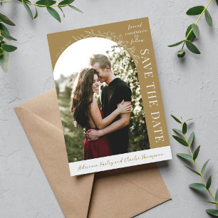 Bloemrijke Eenvoud 1 Gouden Eik Save The Date