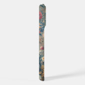 Bloemrijke Elegantie iPhone Hoesje (Rechterkant)