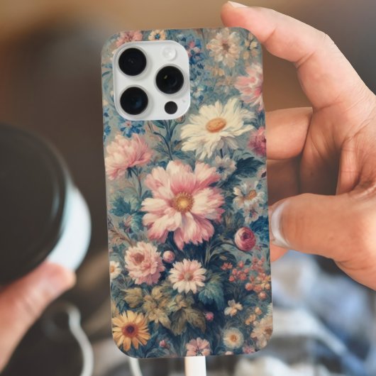 Bloemrijke Elegantie iPhone Hoesje