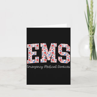 Bloemrijke Ems Nood Medische Diensten Emt Wildflow Kaart