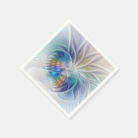 Bloemrijke fantasie, kleurrijke abstracte fractale