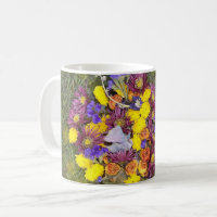 Bloemrijke Fantasie koffiemok