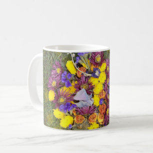 Bloemrijke Fantasie koffiemok