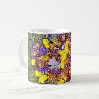 Bloemrijke Fantasie koffiemok