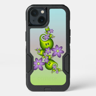 Bloemrijke Fantasie Sering Bloemen Groene Vormen F