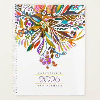 Bloemrijke Fantasy Dagelijkse Agenda 2026