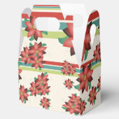 bloemrijke gast gunst box bedankdoosjes (Geopend)