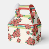 bloemrijke gast gunst box bedankdoosjes (Voorkant Zijde)