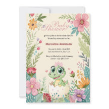 Bloemrijke kawaii baby alligator uitbroedende eier