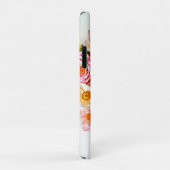 Bloemrijke Lipkunst Case-Mate iPhone Case (Achterkant/rechts)