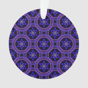 Bloemrijke moderne boho elegante abstracte patroon ornament