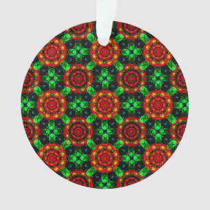 Bloemrijke moderne boho elegante abstracte patroon ornament