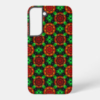 Bloemrijke moderne boho elegante abstracte patroon