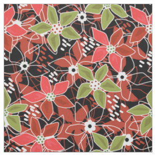 Bloemrijke multikleurige schets retro herfst stof