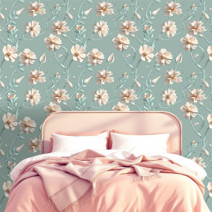 Bloemrijke Renaissance Behang