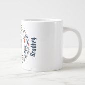 Bloemrijke Ring Jumbo Mok (Rechts)