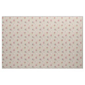 Bloemrijke Rozen Chic Stof per Meter (Yard (91,4 cm))