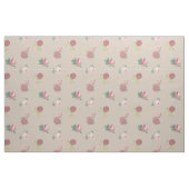 Bloemrijke Rozen Chic Stof per Meter (Fat Quarter)
