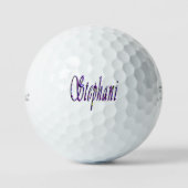 Bloemrijke Stephani Naam, Golfballen (Voorkant)