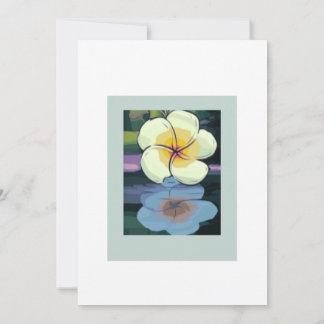 Bloemrijke uitnodiging. voor alle gelegenheden. kaart