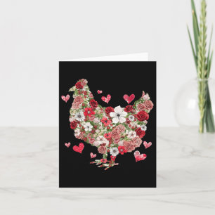 Bloemrijke Valentijnskin - Westerse Valentijn Mann Kaart