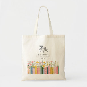 Bloemrijke Verhalenboek Haar Volgende Hoofdstuk Br Tote Bag