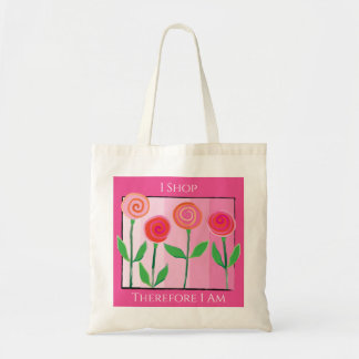 Bloemrijke Winkel Dag Budget Tote Tas