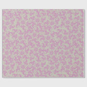 bloemroze ompakpapier cadeaupapier (Vlak)