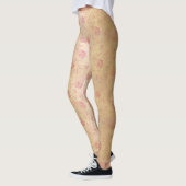 Bloemroze Rose Gold Shimmer Leggings (Links)