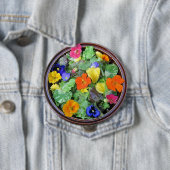 Bloemsalade Button (In situ)