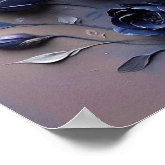 Bloemscènes Poster (Hoek)