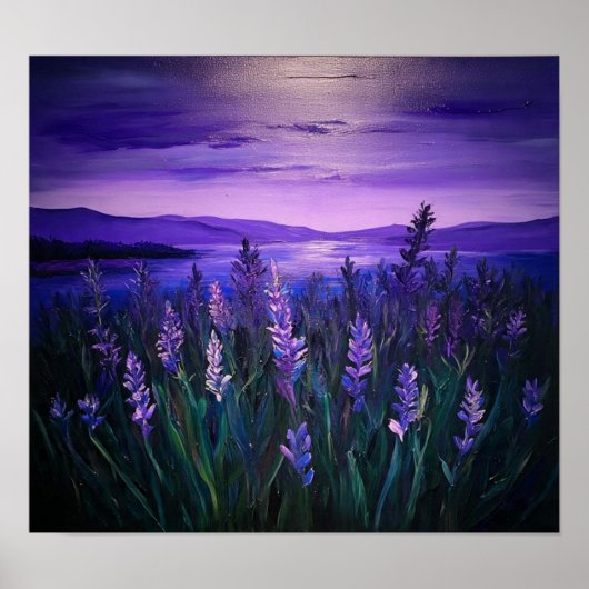 Bloemscènes Poster (Voorkant)