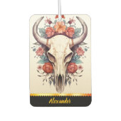 Bloemschedel luchtverfrisser charm (Voorkant)